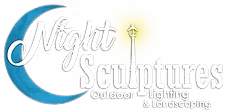 NightSculptures Outdoor Lighting logo